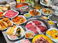 -金滏山·烤肉海鲜火锅自助(襄阳万达店)