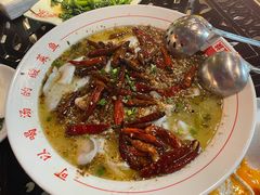 可以喝汤的酸菜鱼-川里谈·川味小馆(北京路店)