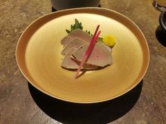 鹅肝刺身-贰捌零叁精致料理(钱湖店)