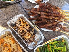 -吴淞炮台湾湿地森林公园烧烤区