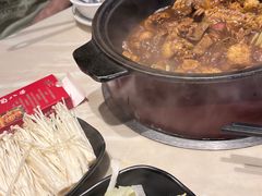 -蜀八婆鲍鱼鸡煲虾(宝安坪洲店)