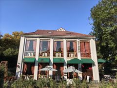 -橘洲1910花园江景西餐厅