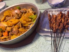 -尕胡才炕锅烤羊肉馆(八一路店)