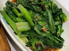 豆豉鲮鱼炒油麦菜-稻香酒家(天河城店)