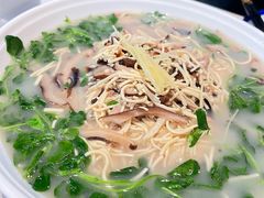 烤鸭烫干丝-狮王府淮扬菜(夫子庙老门东店)