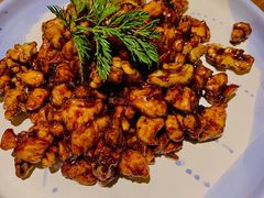 酱爆桃仁鸡丁-陆壹捌餐厅(五大道店)