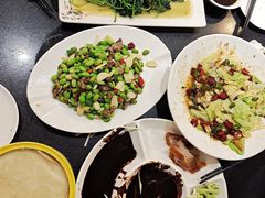 毛豆炒牛肉-春来和(汉城南路店)