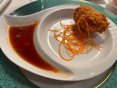 虾枣石榴炸蟹钳-三号黄浦会Canton Table