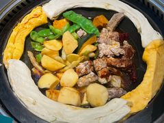 -灶座小锅烀饼·铁锅炖(道里店)