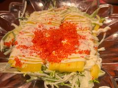 香芒蟹籽沙律-元通寿司(东骏店)