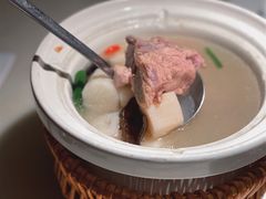 龙骨山药炖锅-佬肥猫(国华广场店)