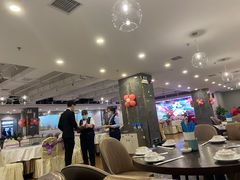 大堂-壹号港海鲜酒楼