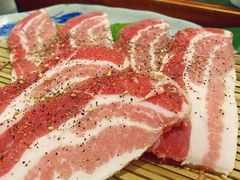 伊比利亚五花肉-万福炭火烤肉日本料理(新街口店)