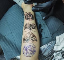 -匿名者纹身学院派·刺青