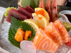 刺身拼盘-炙柒Sekinana·精致料理 烧鸟·铁板烧(海上世界店)
