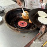 小时候最喜欢的油馍馍!现吃现做,快来试一下!