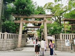 -难波八坂神社