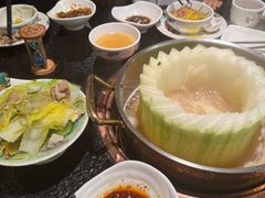 -得意咚瓜·顺德鱼生·冬瓜火锅(深圳首店)