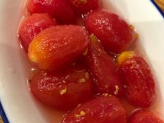 凉拌西红柿-盟重烧烤(东瓜山创始店)