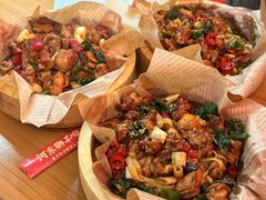 -河东狮不吼辣子鸡手擀面(李村店)