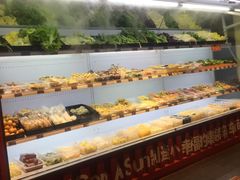 自助取餐区-阿上阿上麻辣香锅&麻辣烫(朝阳蓝色港湾店)