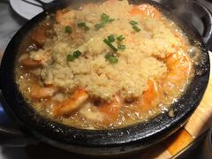 石板蒜蓉虾-小菜园新徽菜(苏州繁花中心店)