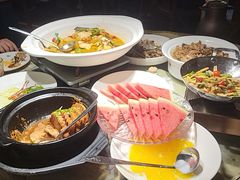 -梁家大院•农家菜(昆山会展中心店)