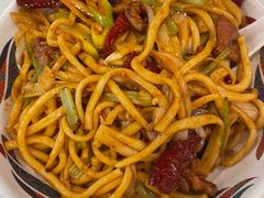 干煸炒面-巴依老爷新疆美食(马驹桥店)