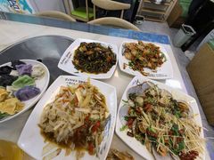 -富临港·蒸汽海鲜·手抓海鲜·炒菜(栈桥店)