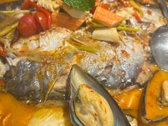 -探炉·香辣豆花烤鱼(笋岗宝能环球汇店)