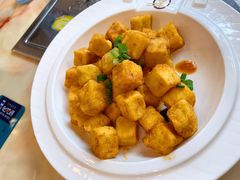 咸蛋黄茄子-李师傅脆肚(梅林店)
