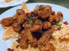 椒盐排骨-西大酒店