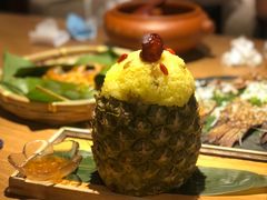 傣族菠萝饭-云水瑶意境云南菜餐厅(大悦城店)