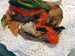 皮骨椒盐三文鱼-新享乐海鲜(翠华路店)
