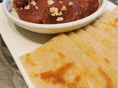 焖子卷饼-锦绣金山人家(友谊店)