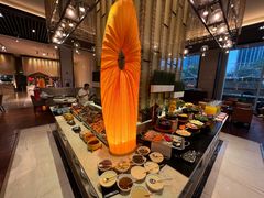 自助取餐区-富力希尔顿酒店·地阔自助餐厅