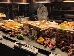 -北京希尔顿逸林酒店-逸轩西餐厅-自助餐厅