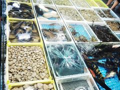 -霞涌市场海鲜摆卖区