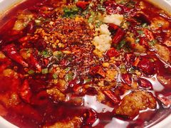 水煮肉片-新川办餐厅