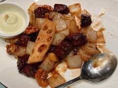 黑椒黄油蒜子牛仔粒-漢舍中国菜馆(889广场店)
