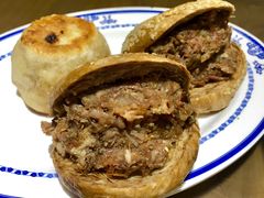 烧饼夹牛羊肉-老爆肚满五香烧牛羊肉