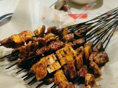 -尕有炕锅烤羊肉