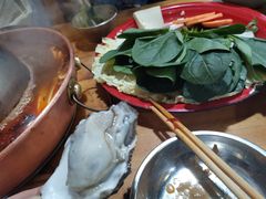 蔬菜拼盘-东镇老火锅(长春路首店)