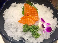 三文鱼刺身-蟹之国·精品蟹料理(极地店)