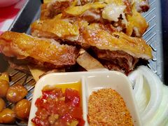 烤羊腿-西域阿里马新疆菜·清真(桂花路店)