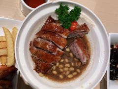 招牌烧鹅皇-避风塘(金山万达店)