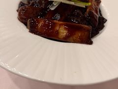 葱烧海参-丰泽园饭店