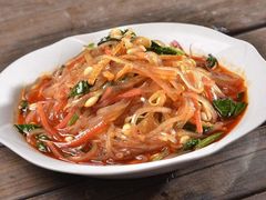 酸辣水晶粉-主子吉湘·湘西土菜(平城街店)