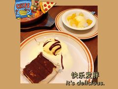 巧克力夹层提拉米苏-萨莉亚意式餐厅(常州环球港店)