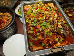 -万重锦·人文川菜馆(骡马市店)